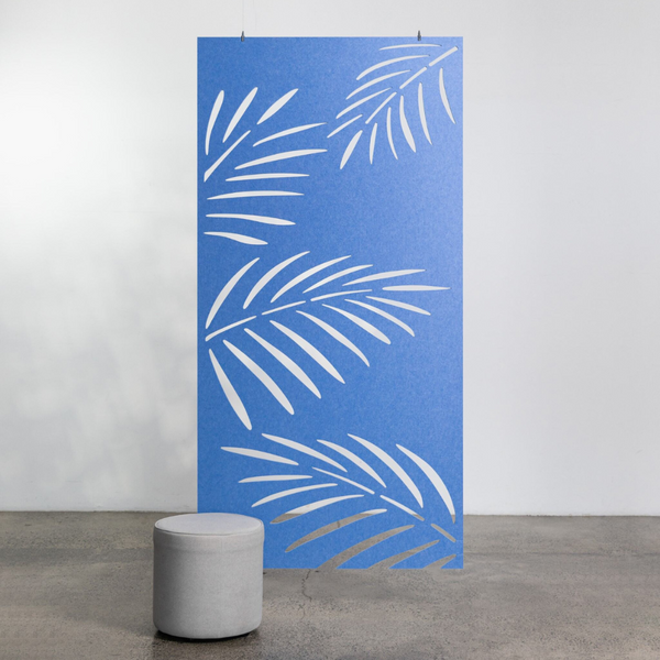 Ceiling Hung Acoustic Screens - Biophilic Series