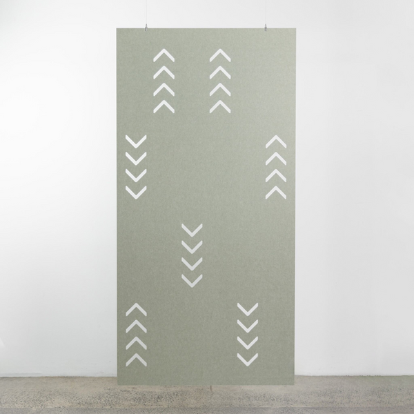 Ceiling Hung Acoustic Screens  - Geometric Series