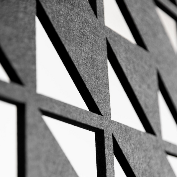 Ceiling Hung Acoustic Screens  - Geometric Series