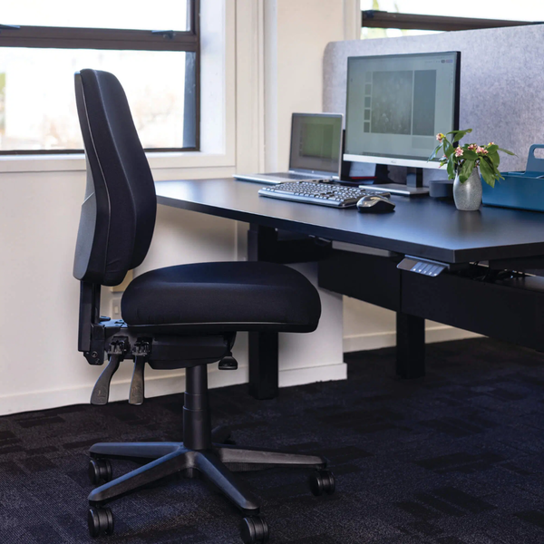 Buro Roma Highback 3 Lever Office Task Chair - Workspace Direct