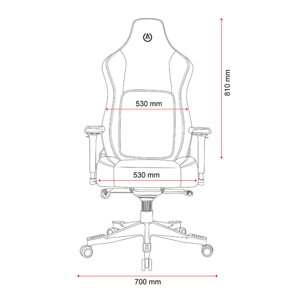 BURO X POWERA NAVIGATOR GAMING CHAIR - Workspace Direct