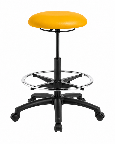 Eden Button Height Adjustable Stool