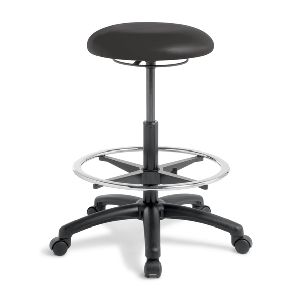 Eden Button Height Adjustable Stool