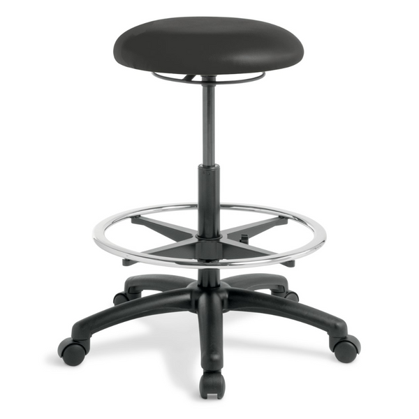 Button Height Adjustable Stool