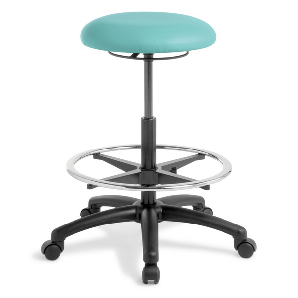 Button Height Adjustable Stool