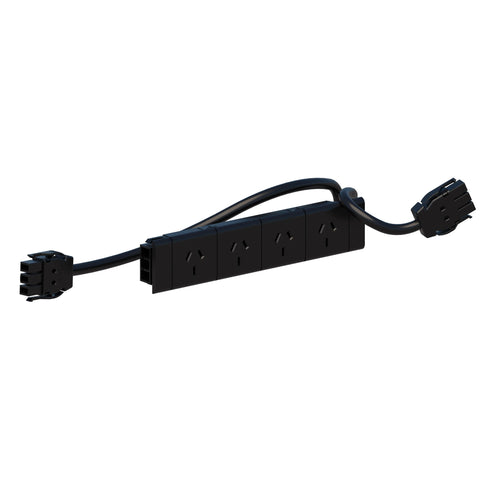 Desk CMS Soft Wiring Under Desk GPO Power Board & Interconnecting Lead Kit