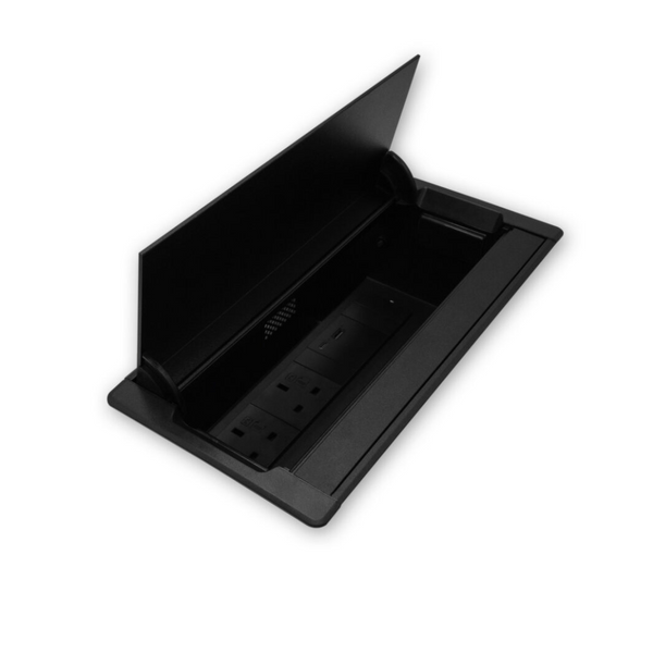 CMS Accede In Desk Power Delivery USB AV and Data Box Module