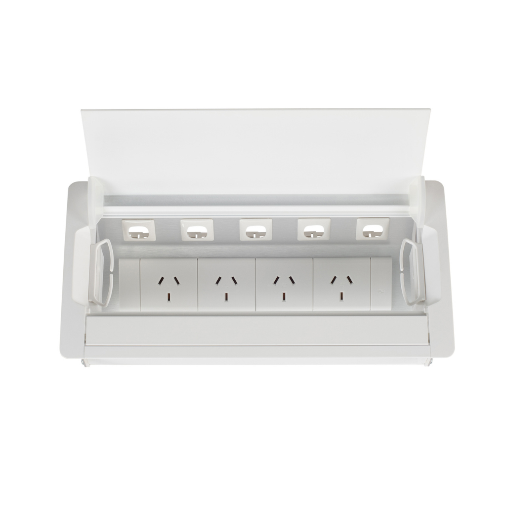 CMS Accede In Desk Power Delivery USB AV and Data Box Module