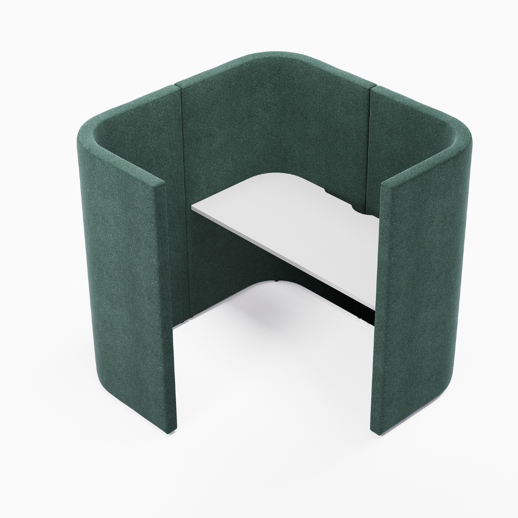 Cube Focus Pod Booth – Workspace Direct