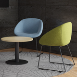 Camellia Sled Base Meeting Room Chair - Workspace Direct