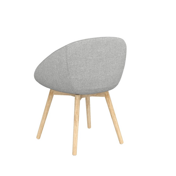 Camellia Timber Base Visitor Chair