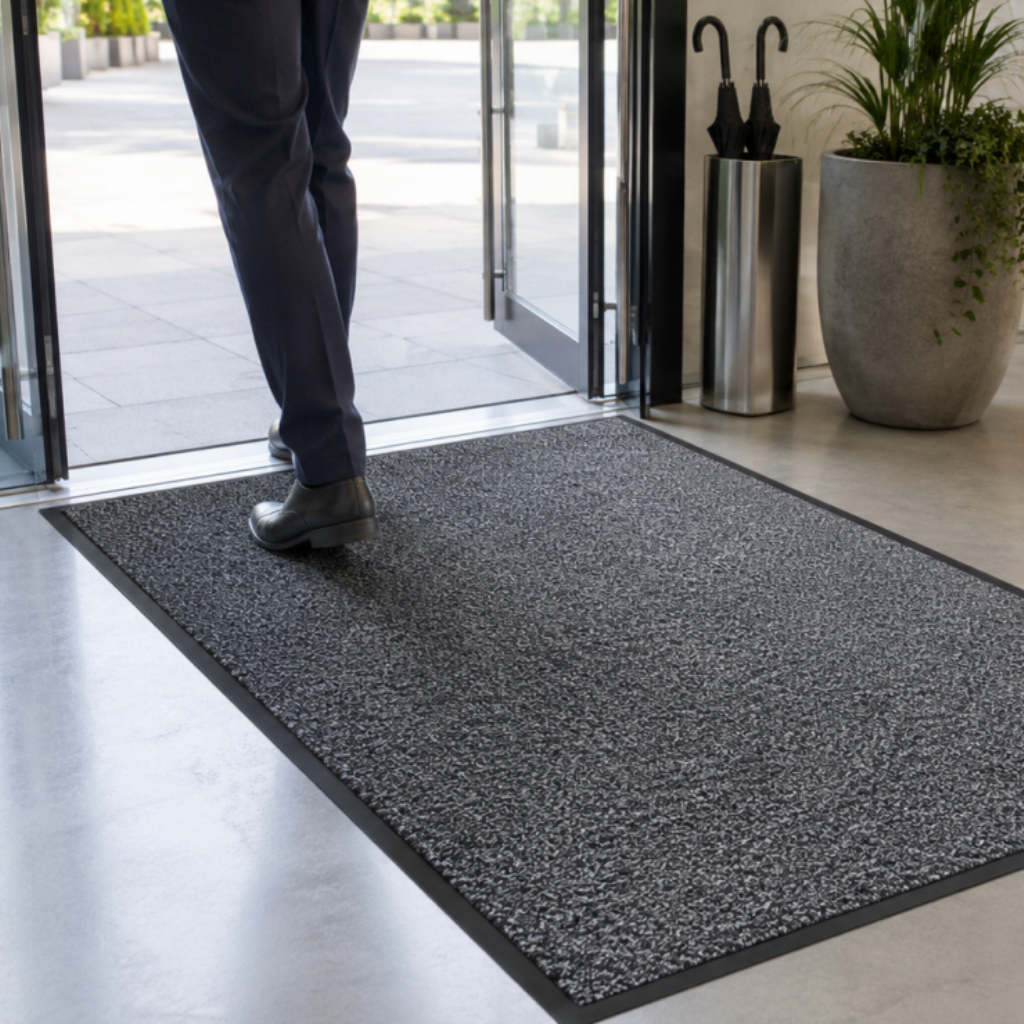 Captain High Traffic Entrance Mat