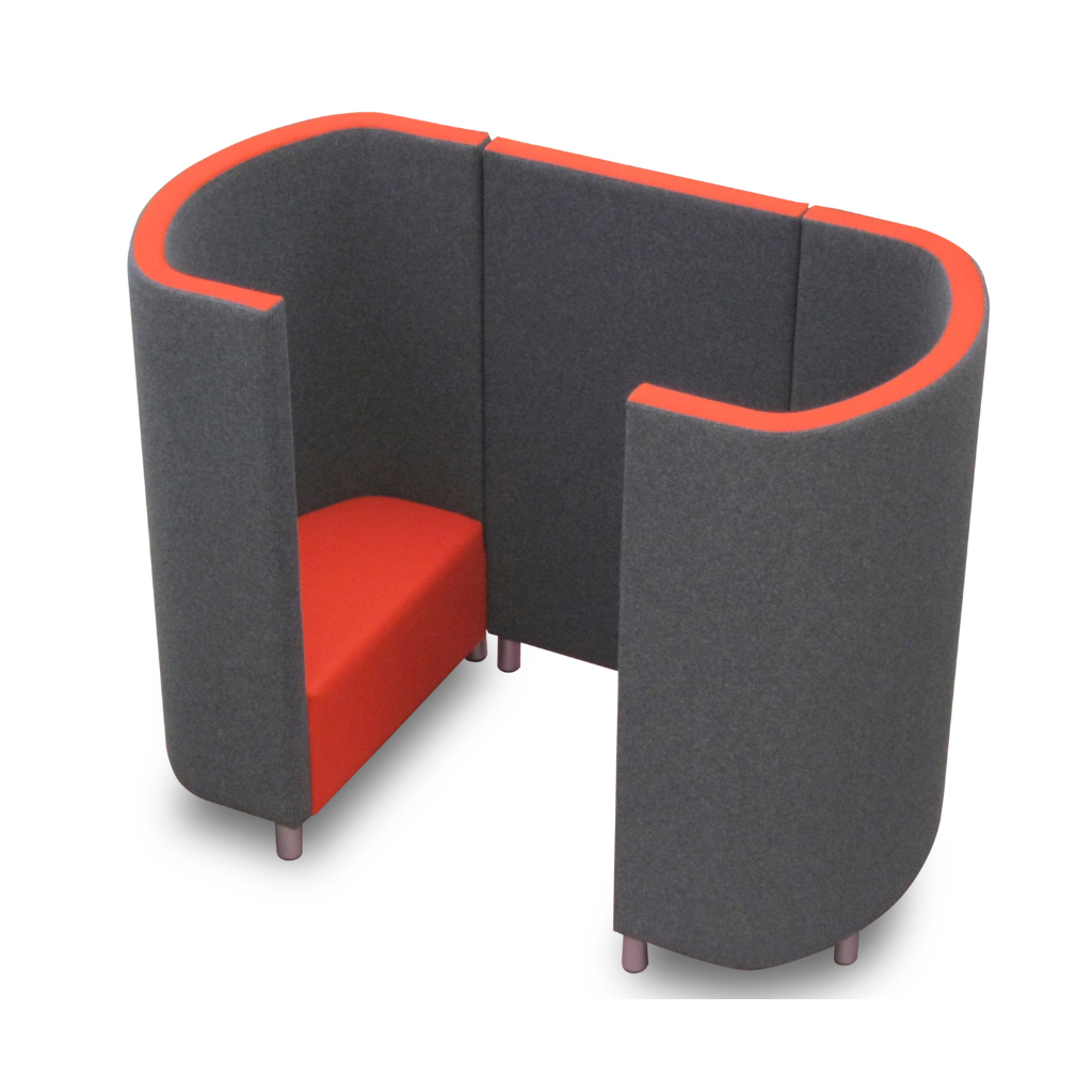 Clam Focus Booth – Workspace Direct