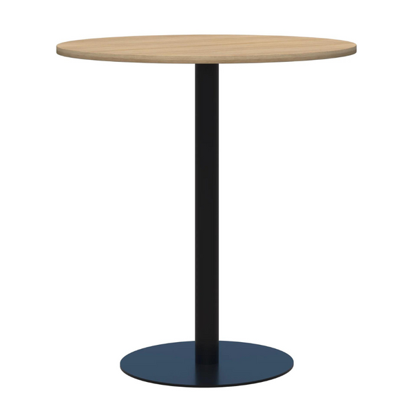 CLASSIC Standing Height Leaner Table with Black Base and Round Top