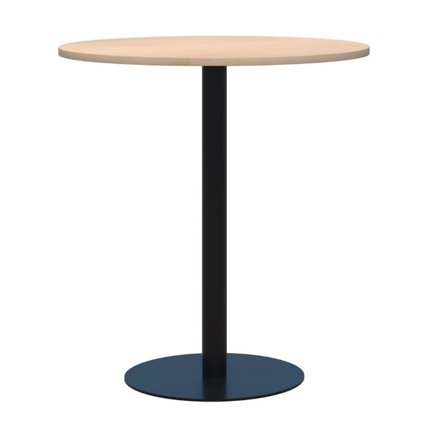 CLASSIC Standing Height Leaner Table with Black Base and Round Top