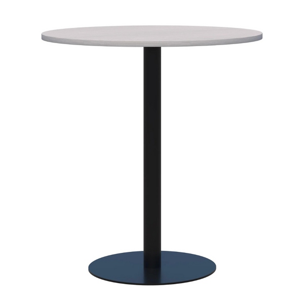 CLASSIC Standing Height Leaner Table with Black Base and Round Top