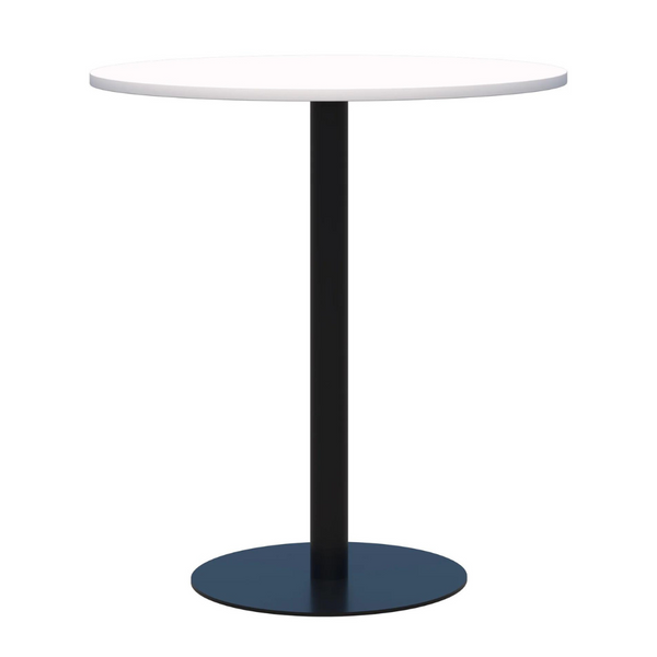 CLASSIC Standing Height Leaner Table with Black Base and Round Top