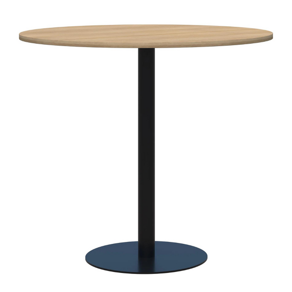 CLASSIC Standing Height Leaner Table with Black Base and Round Top