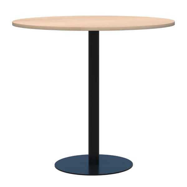 CLASSIC Standing Height Leaner Table with Black Base and Round Top
