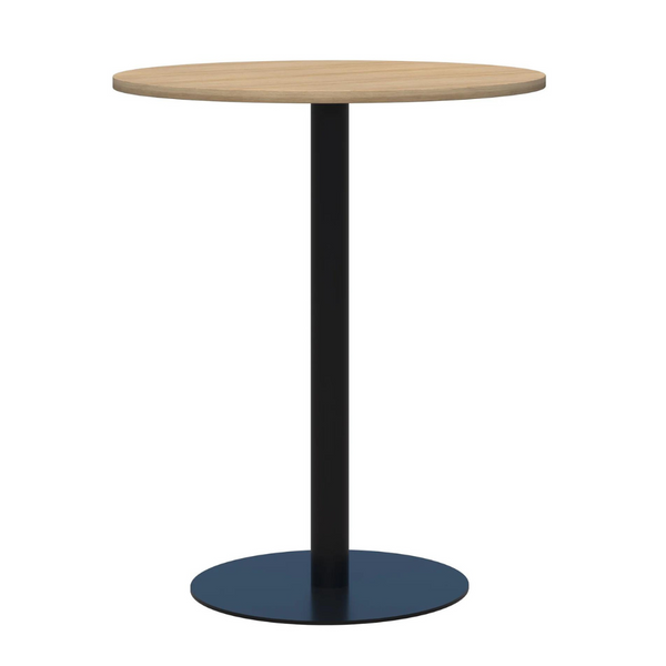 CLASSIC Standing Height Leaner Table with Black Base and Round Top