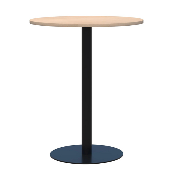 CLASSIC Standing Height Leaner Table with Black Base and Round Top