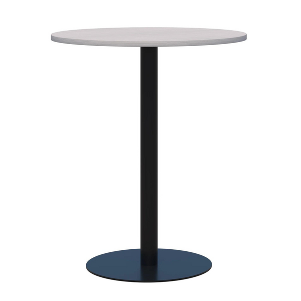 CLASSIC Standing Height Leaner Table with Black Base and Round Top