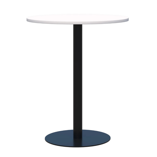 CLASSIC Standing Height Leaner Table with Black Base and Round Top