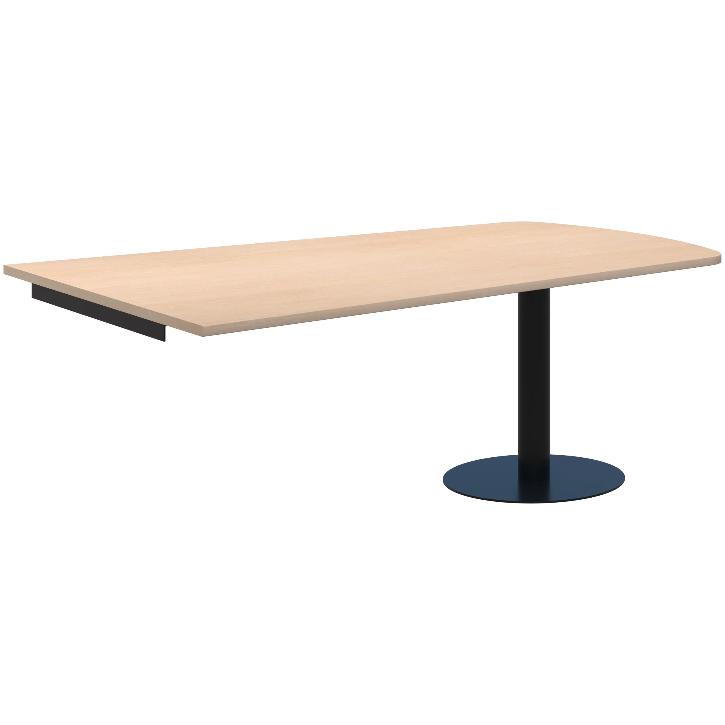Classic Trapezium Wall Mounted Meeting Room Table NZ Office