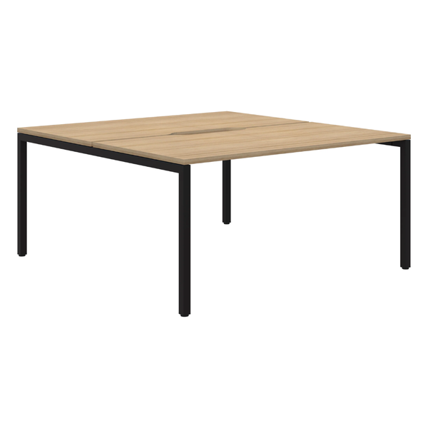 Avero Fixed Height back to back pod - Workspace Direct