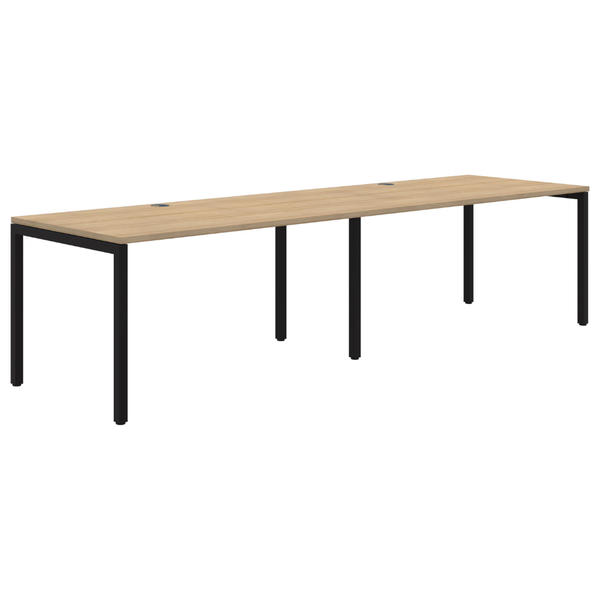 Avero Fixed Height Desk - Inline 2 Pod - Workspace Direct