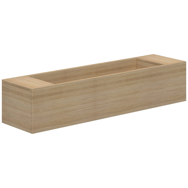 Tabletop Planter Box with Optional Built in Power