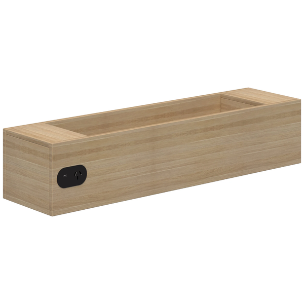 Tabletop Planter Box with Optional Built in Power