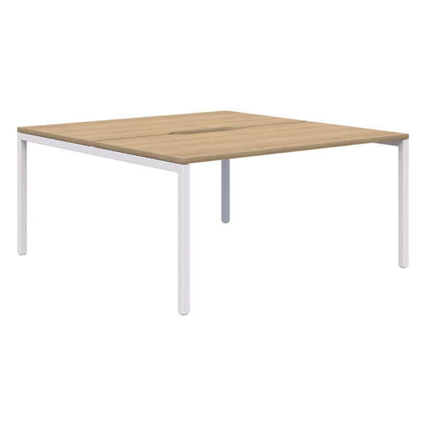 Avero Fixed Height back to back pod - Workspace Direct