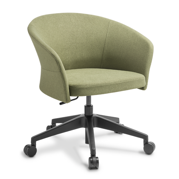 EDEN CLOVE SWIVEL MEETING ROOM AND TASK CHAIR