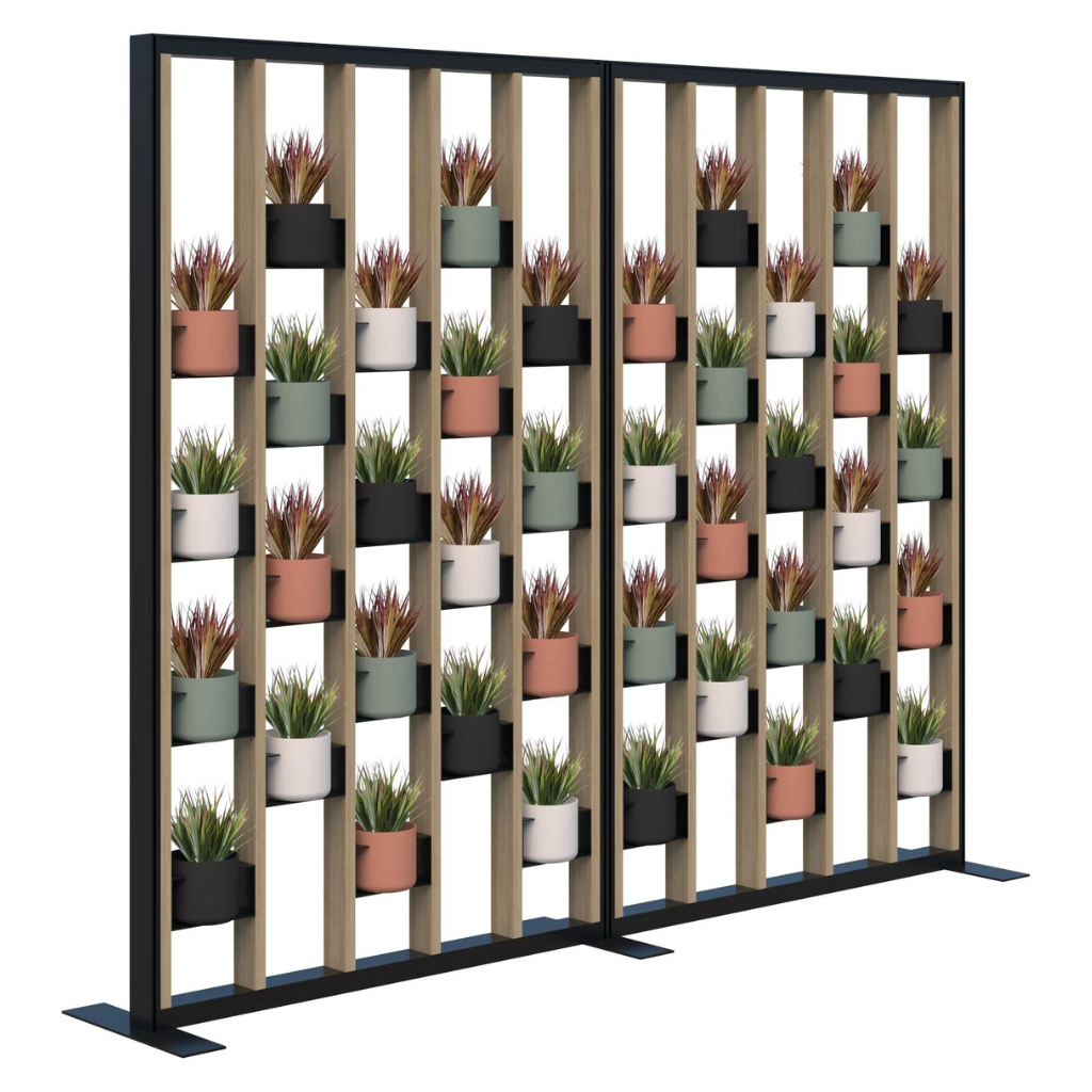 Office Planter Room Divider Floor Screen Partition NZ – Workspace Direct