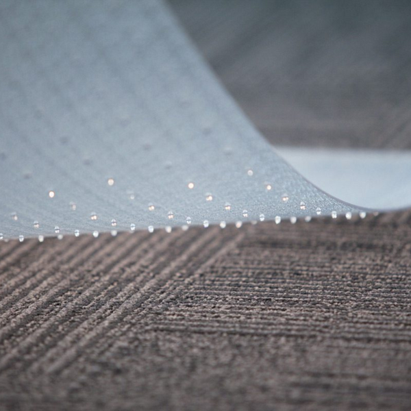 CoverZone Polycarbonate Rectangle Chair Mat