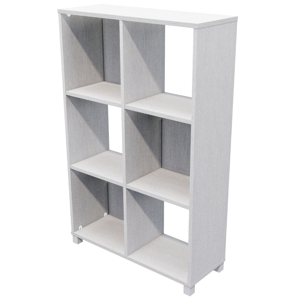 Cubbies For Filea Workspace 6 Cubby Hole Storage Bookcase 1250mm High – Workspace Direct