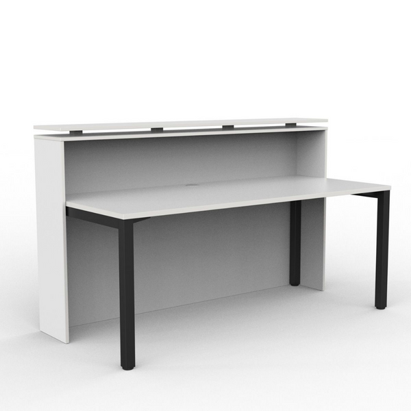 Cubit Reception Counter White 1800w
