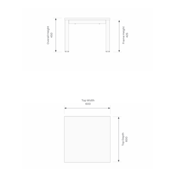Knight Cubit Coffee Table