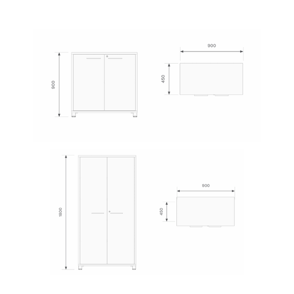 Knight Cubit Cupboard