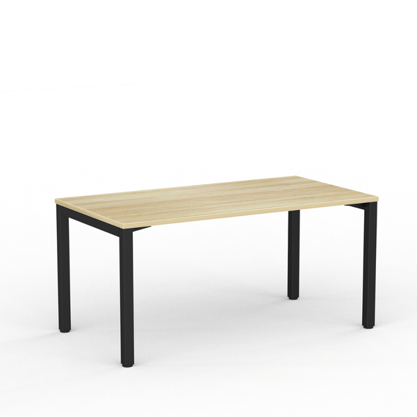 Knight Cubit Fixed Height Desk - Workspace Direct