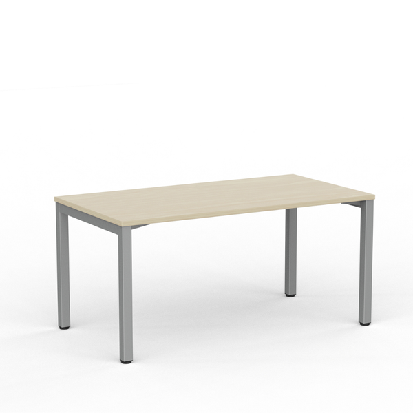 Knight Cubit Fixed Height Desk - Workspace Direct