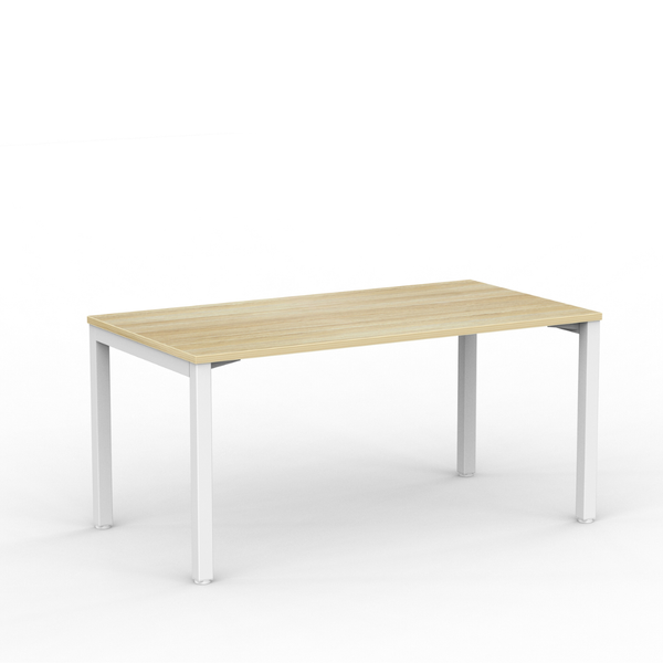 Knight Cubit Fixed Height Desk - Workspace Direct