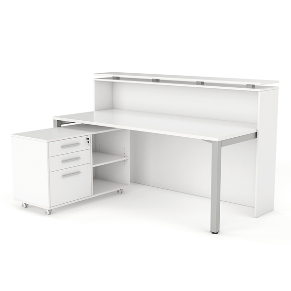 Knight Cubit Fixed Height Desk - Workspace Direct