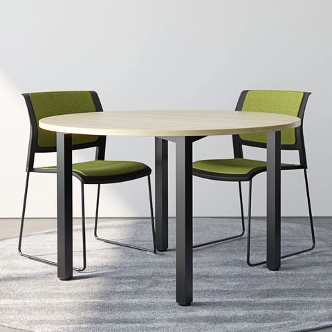 Knight Round Cubit Meeting Table 1200mm
