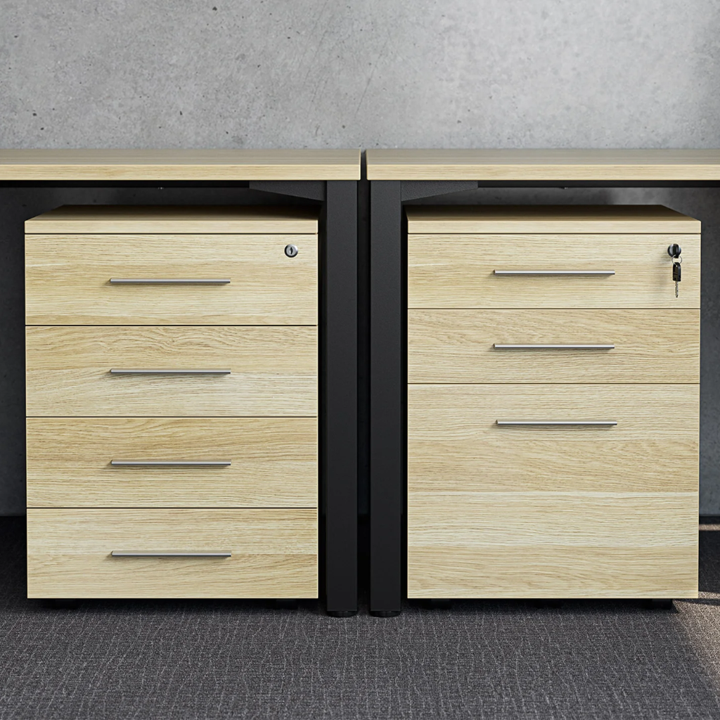 Knight Cubit Mobile Under Desk Storage Drawers