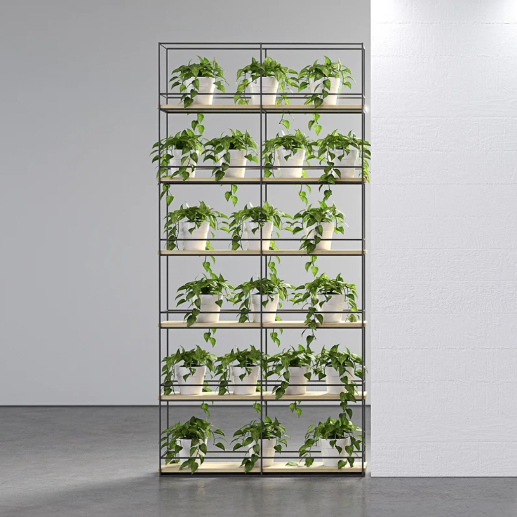 Knight Cubit Office Planter Wall