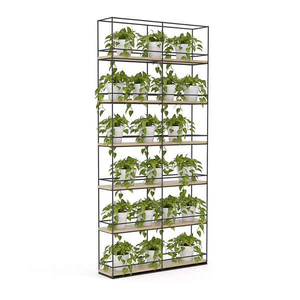 Knight Cubit Office Planter Wall