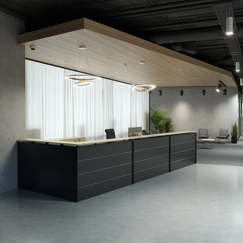 Knight Cubit Reception Counter