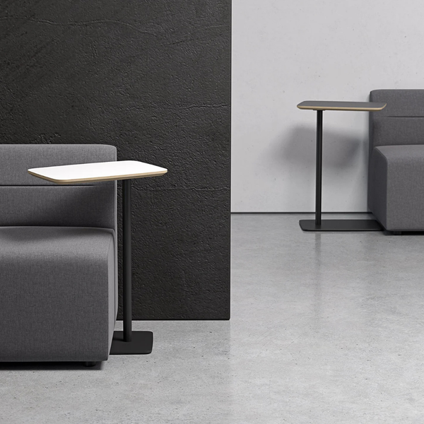 Knight Cubit Memo Laptop Side Table - Workspace Direct